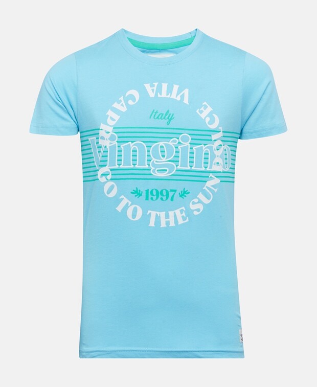 

Футболка Vingino, цвет Royal Blue
