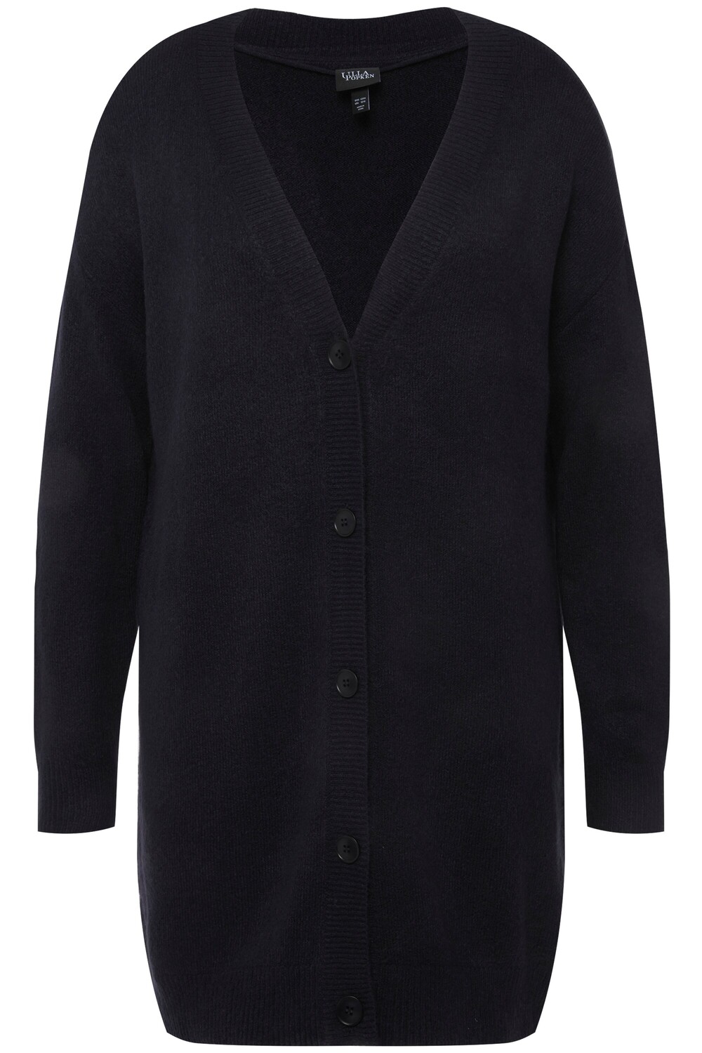 

Толстовка Ulla Popken Strickjacke, морской