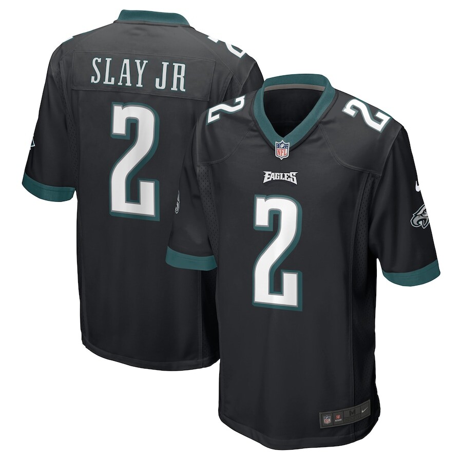 

Джерси Nike Philadelphia Eagles, черный