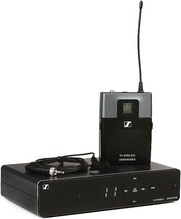 Беспроводная петличная микрофонная система Sennheiser XSW 1-ME2-A Lavalier Mic Wireless System - A Band (548-572 MHz) беспроводная система sennheiser sennheiser xsw iem set wireless in ear monitor system b band 572 596 mhz