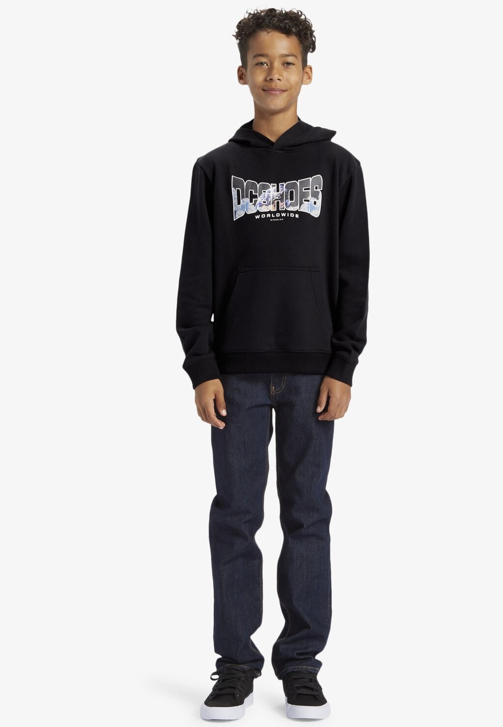 

Толстовка ASTRO DC Shoes, цвет kvj black