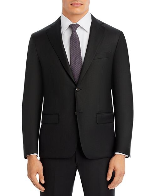 

Зеленый пиджак из кожи акулы Modern Fit Hunter Robert Graham, цвет Green