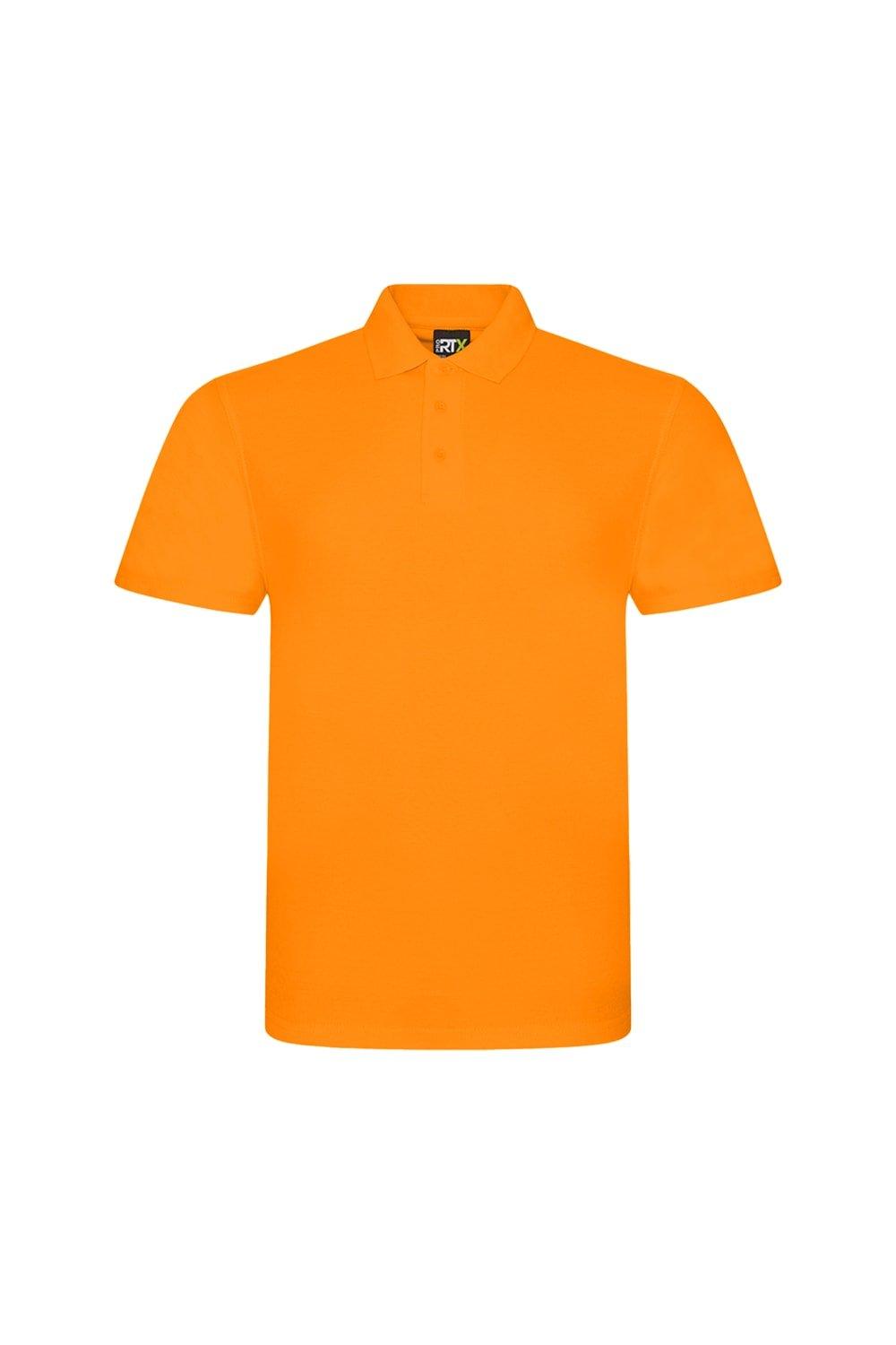 линч урсула любовь при минус пяти градусах цельсия Рубашка-поло Pro Pique PRORTX, оранжевый