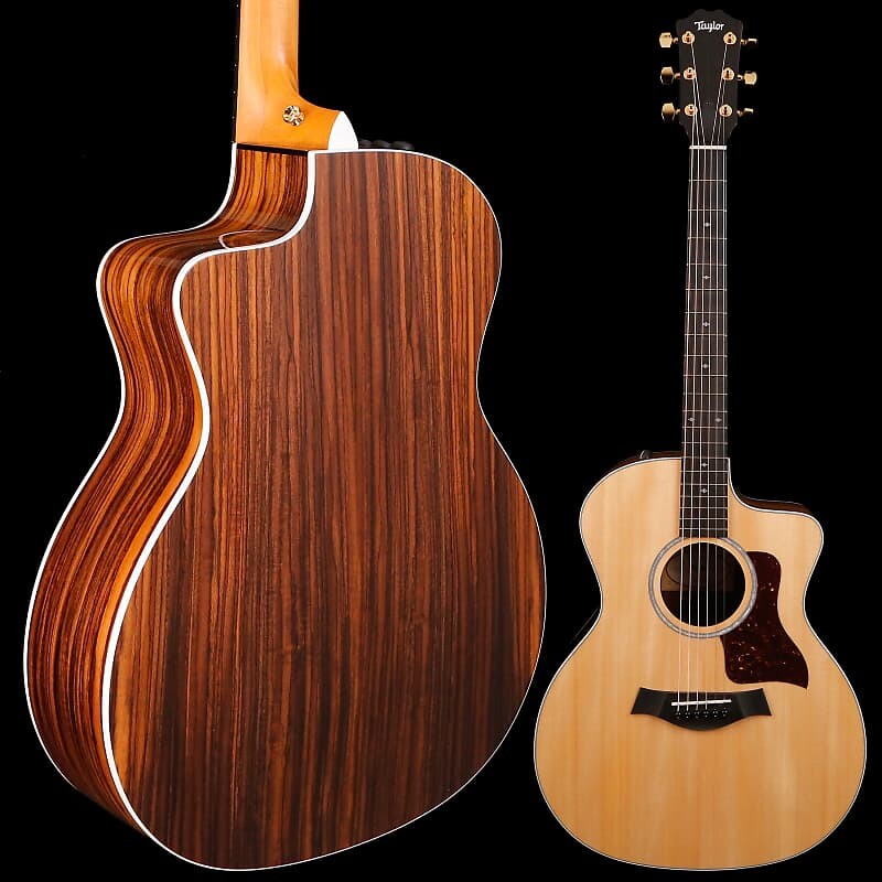 

Акустическая гитара Taylor 214ce-DLX Grand Auditorium, Sitka Spruce Top