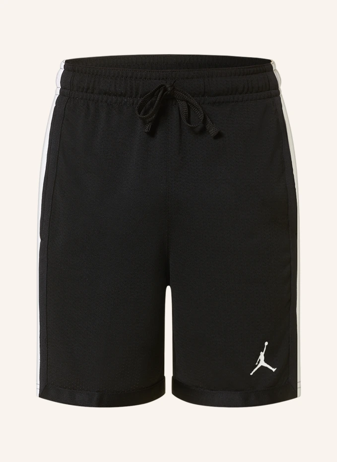 

Баскетбольные шорты sport dri-fit из сетки Jordan, черный