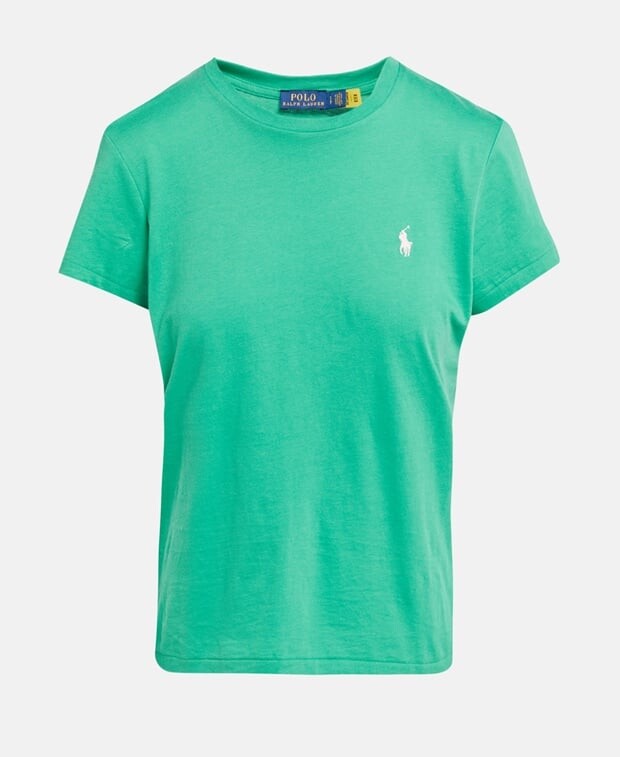 

Футболка Polo Ralph Lauren, зеленый