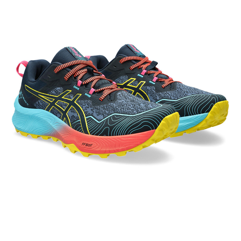 

Кроссовки для бега Asics Gel-Trabuco 11 Trail, нави синий
