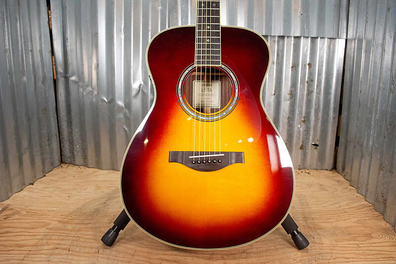 

Акустическая гитара Yamaha LSTA TransAcoustic Acoustic Electric Brown Sunburst w/Hardbag