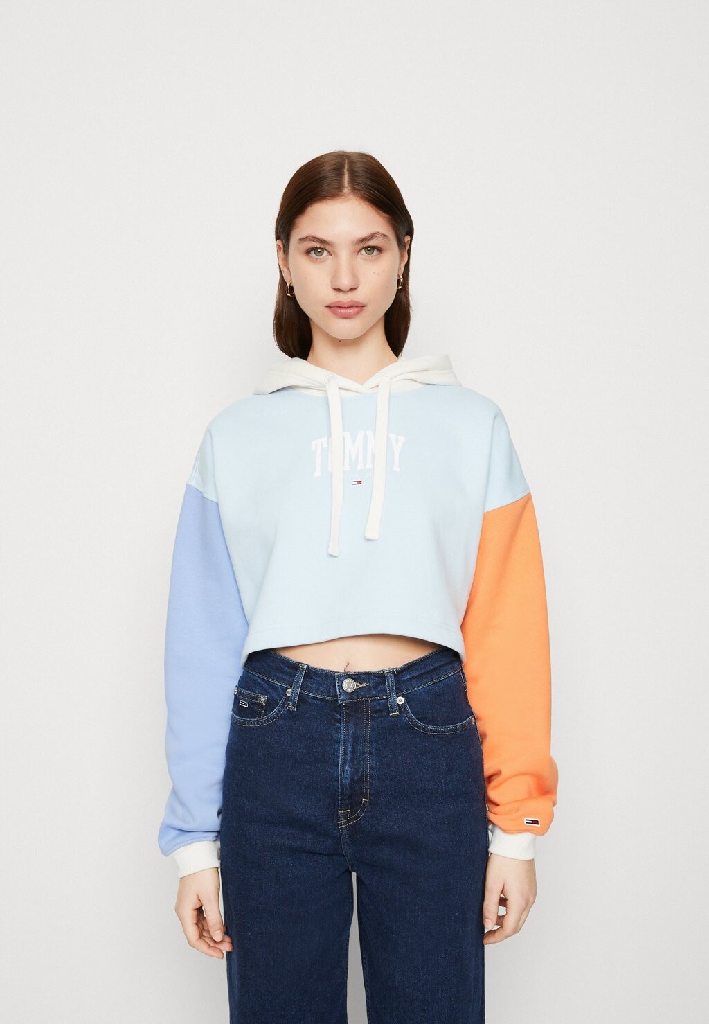 

Толстовка Tommy Jeans Collegiate, нижняя / мульти, Черный