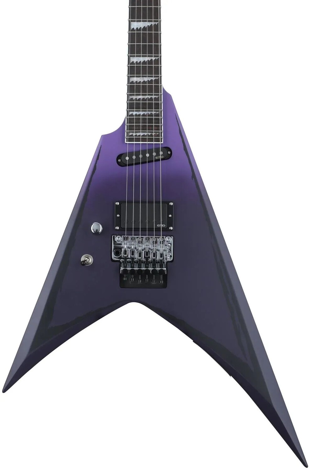 

ESP LTD Alexi Ripped Левосторонняя электрогитара - Purple Fade Satin