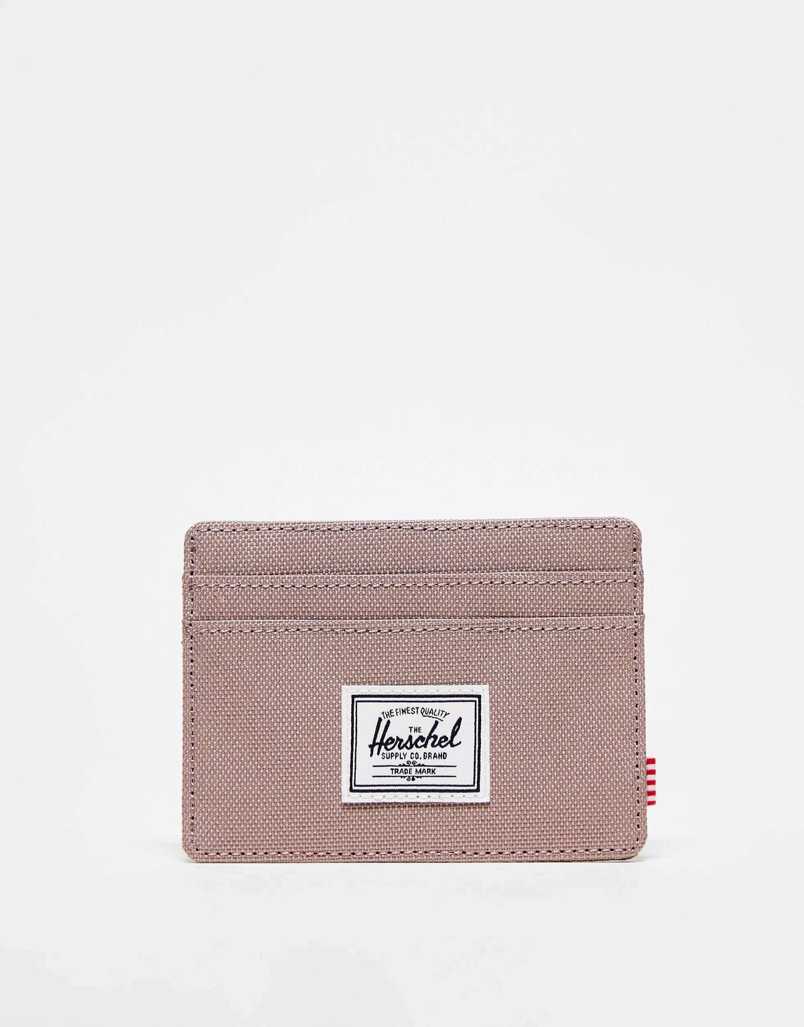 

Визитница Herschel Supply Co. charlie пепельно-розового цвета