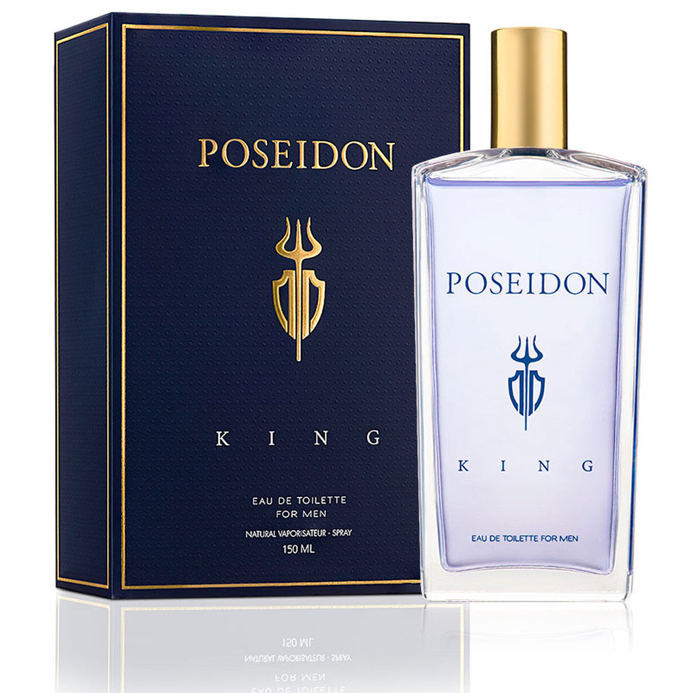 Духи Poseidon the king Poseidon, 150 мл