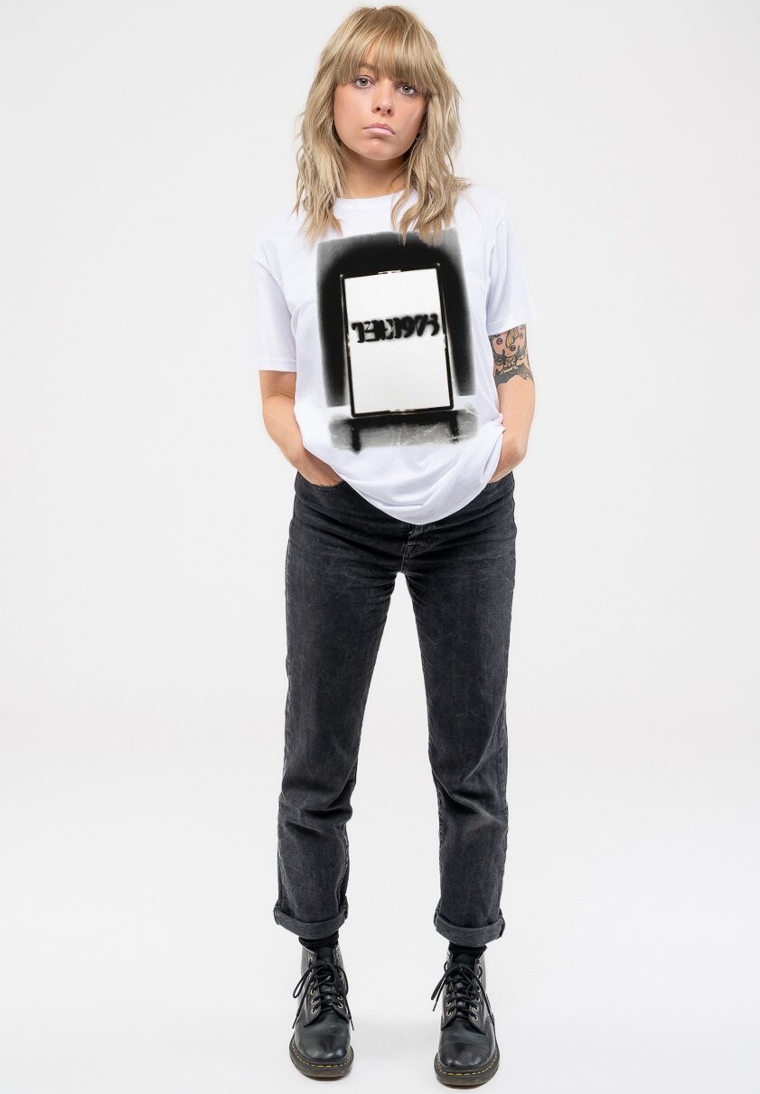 

Футболка с принтом TOUR BOYFRIEND FIT Paradiso Clothing, белый