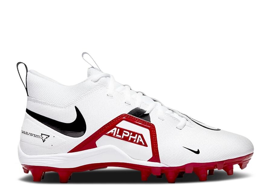 

Кроссовки Nike Alpha Menace Varsity 3, цвет White University Red