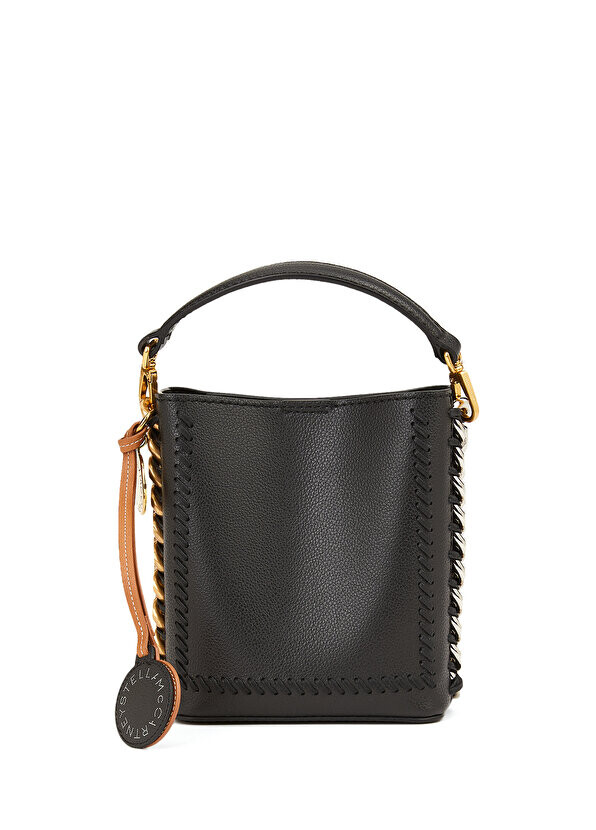 

Черная женская сумка mini frayme Stella McCartney