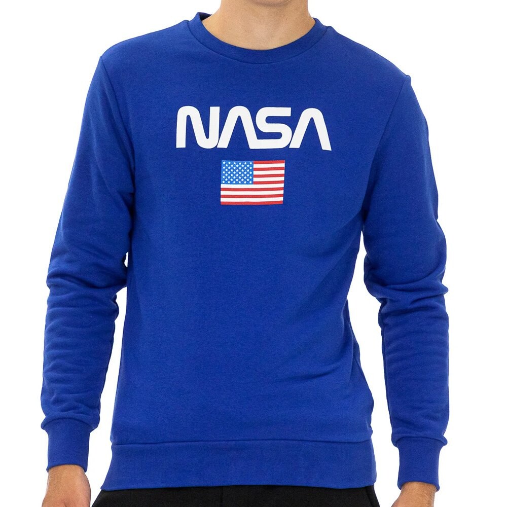 

Толстовка Nasa 41S, синий