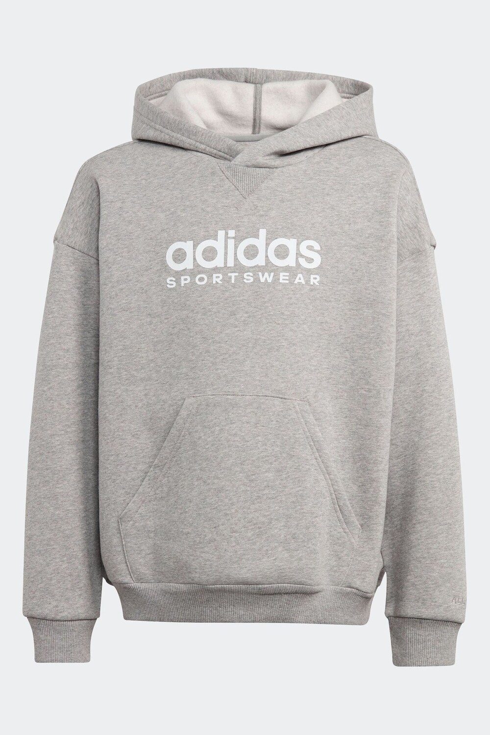 

Толстовка с капюшоном adidas, серый