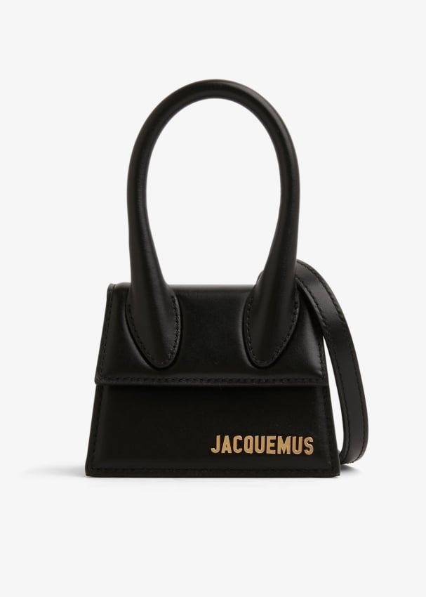 Сумка Jacquemus Le Chiquito, черный jacquemus мини сумка jacquemus le chiquito черный