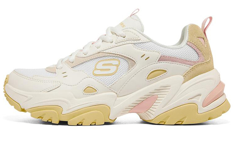 

Кроссовки Skechers Stamina V2 Низкие кроссовки Wmns Белый/Мутиколур