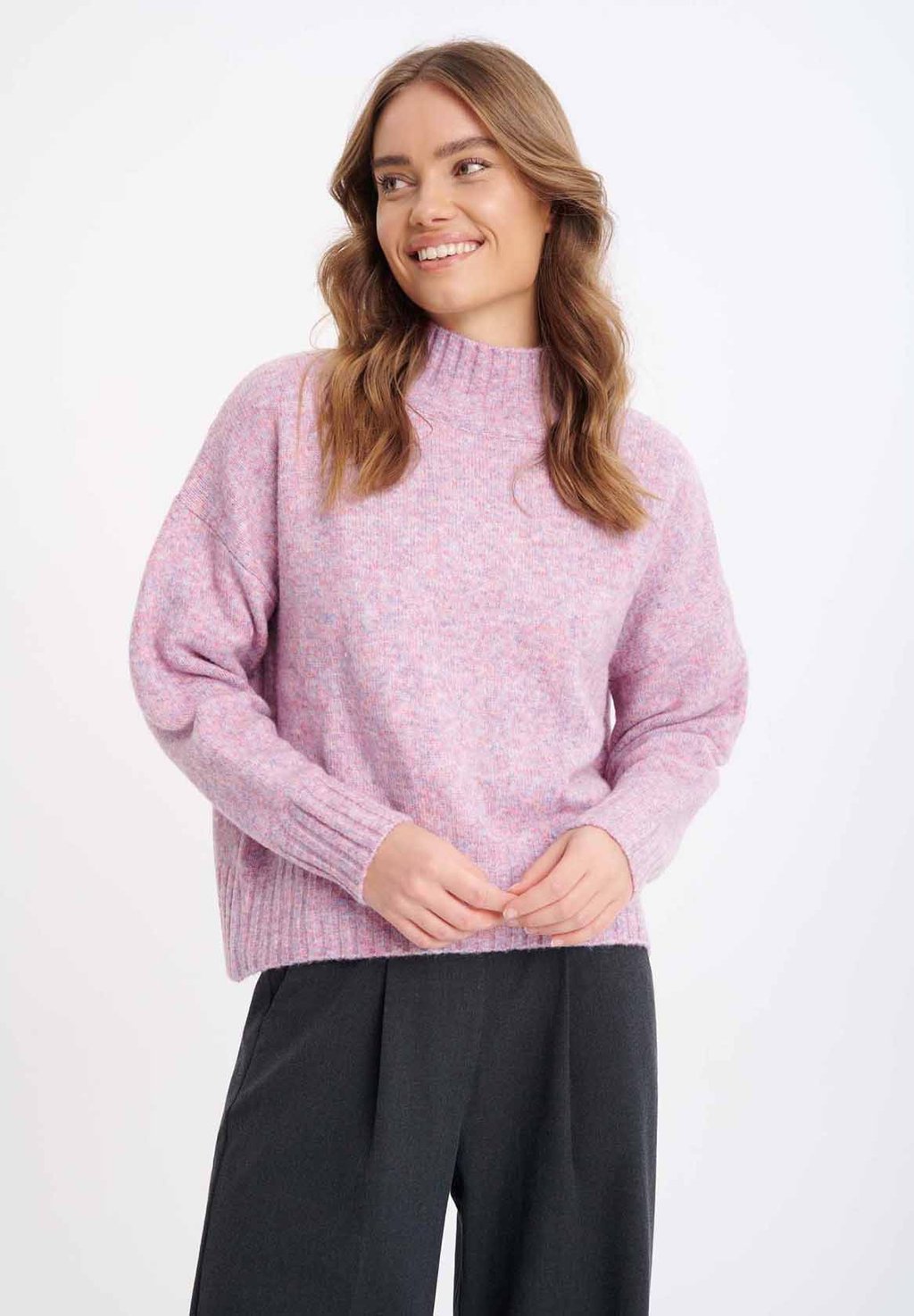 цена Вязаный свитер Greenpoint, цвет mauve