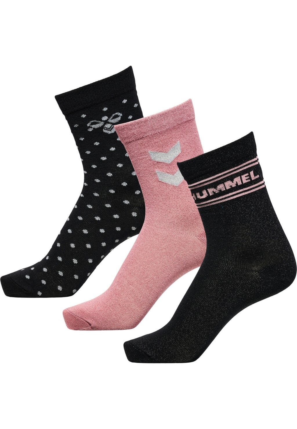 

Спортивные носки 3-PACK Hummel, цвет woodrose