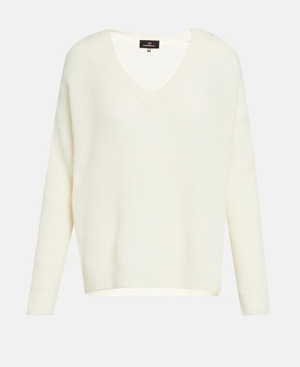 

Кашемировый пуловер Zwillingsherz, цвет Wool White