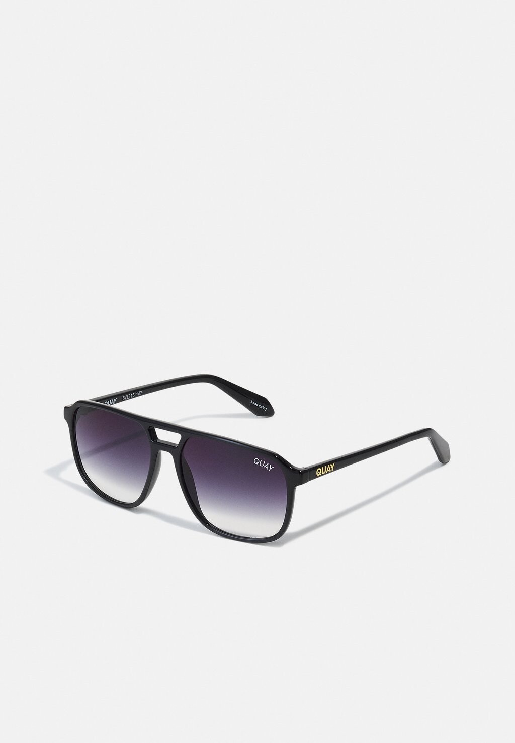 

Солнцезащитные очки On The Fly Unisex QUAY AUSTRALIA, черный