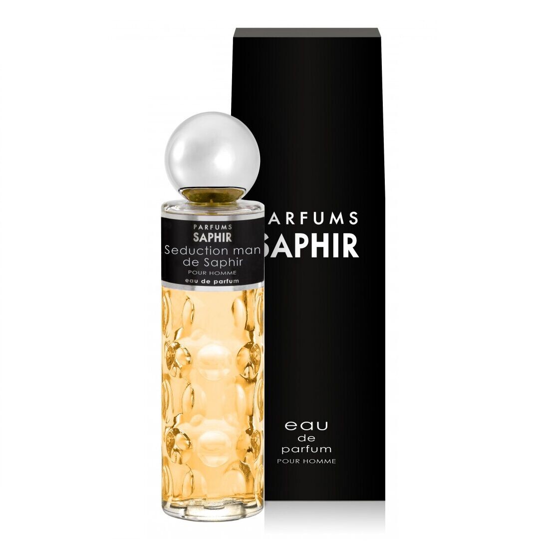 

Мужская парфюмированная вода Saphir Seduction Man Pour Homme, 200 мл