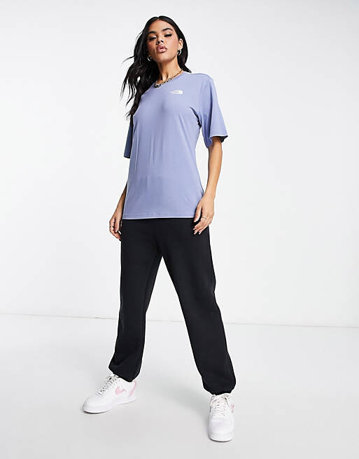 

Синяя футболка свободного кроя The North Face Simple Dome эксклюзивно на ASOS, Синий