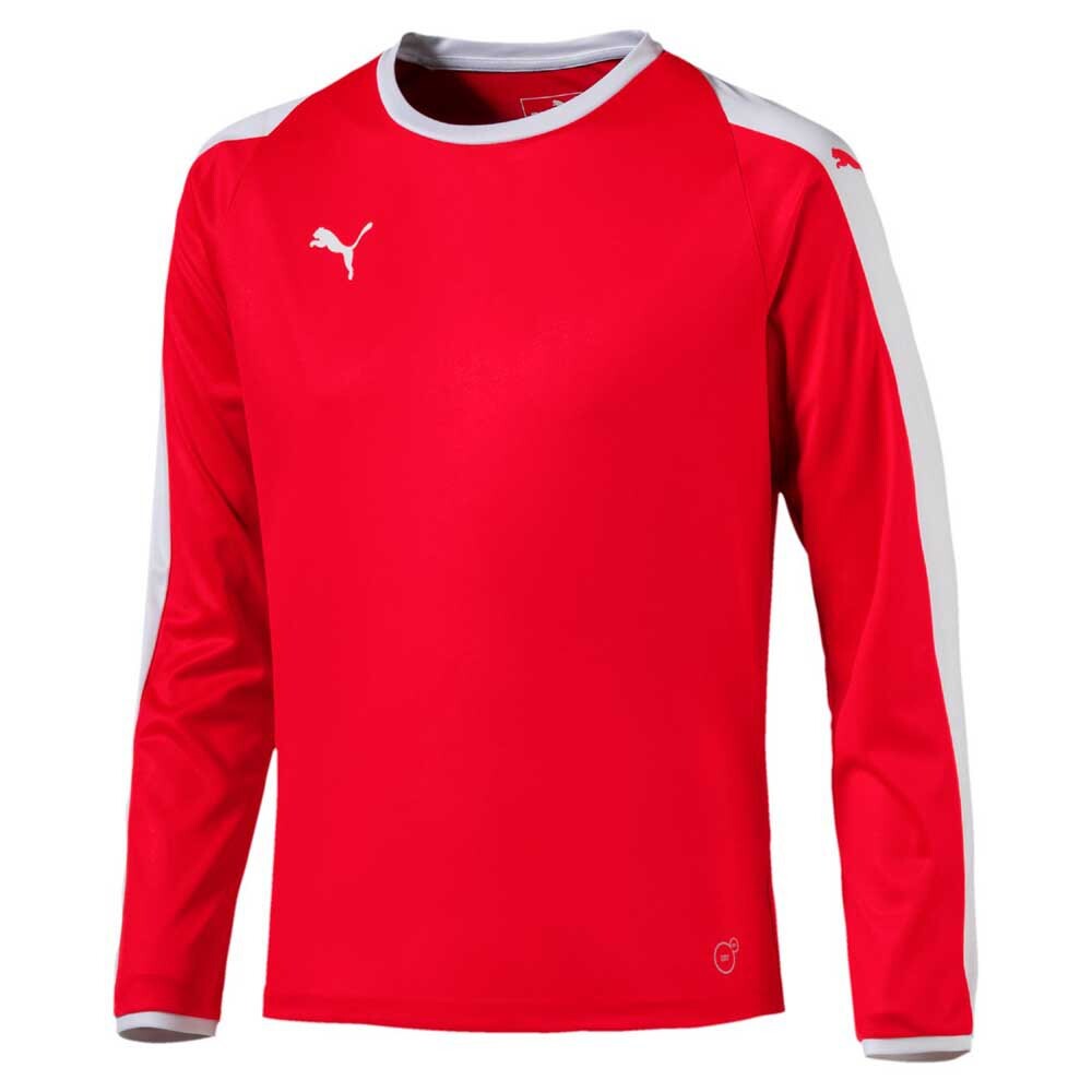 

Футболка с длинным рукавом Puma Liga, красный