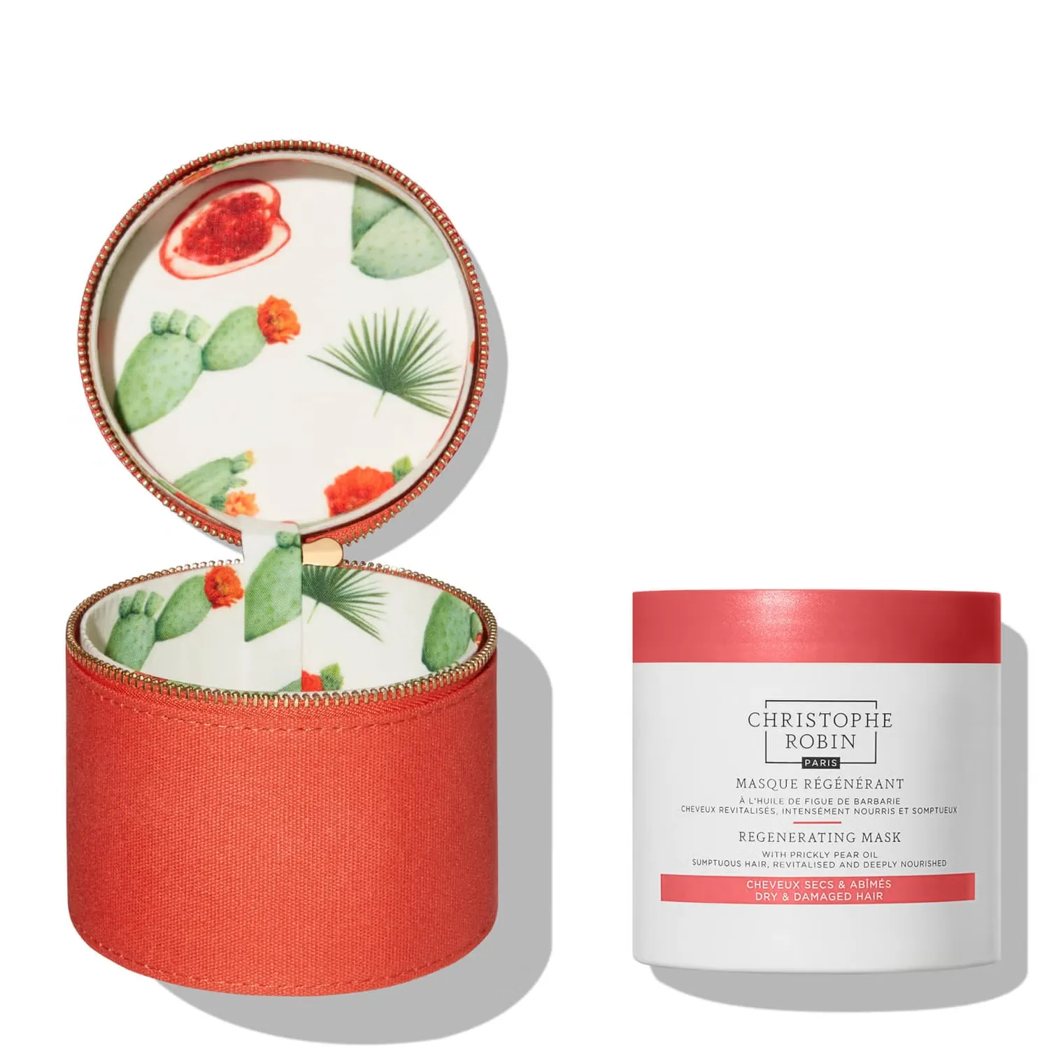 

Limited Edition Регенерирующая маска с маслом опунции 250мл Christophe Robin