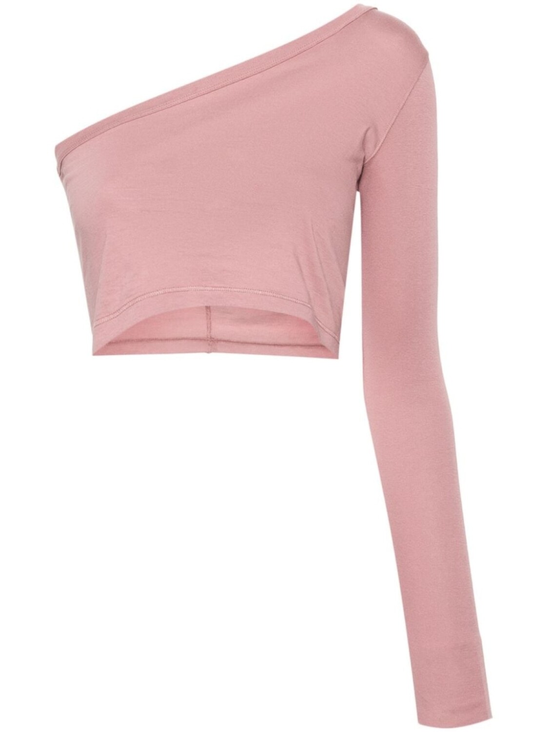 

Rick Owens топ Ziggy, розовый