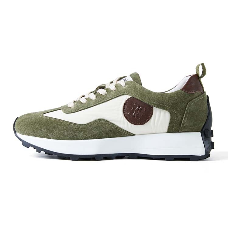

Кроссовки marie claire Lifestyle Shoes Women's Low-top Moss Green + Milky White, зеленый