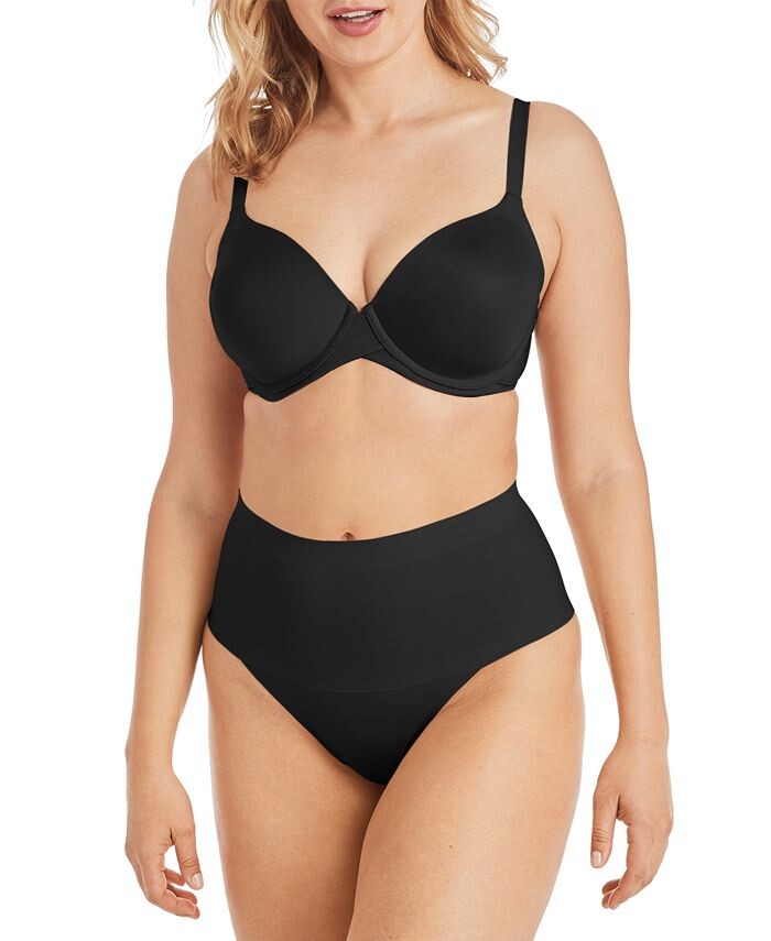 

Стринги Cover Your Base, 2 шт., DMS080 Maidenform, черный