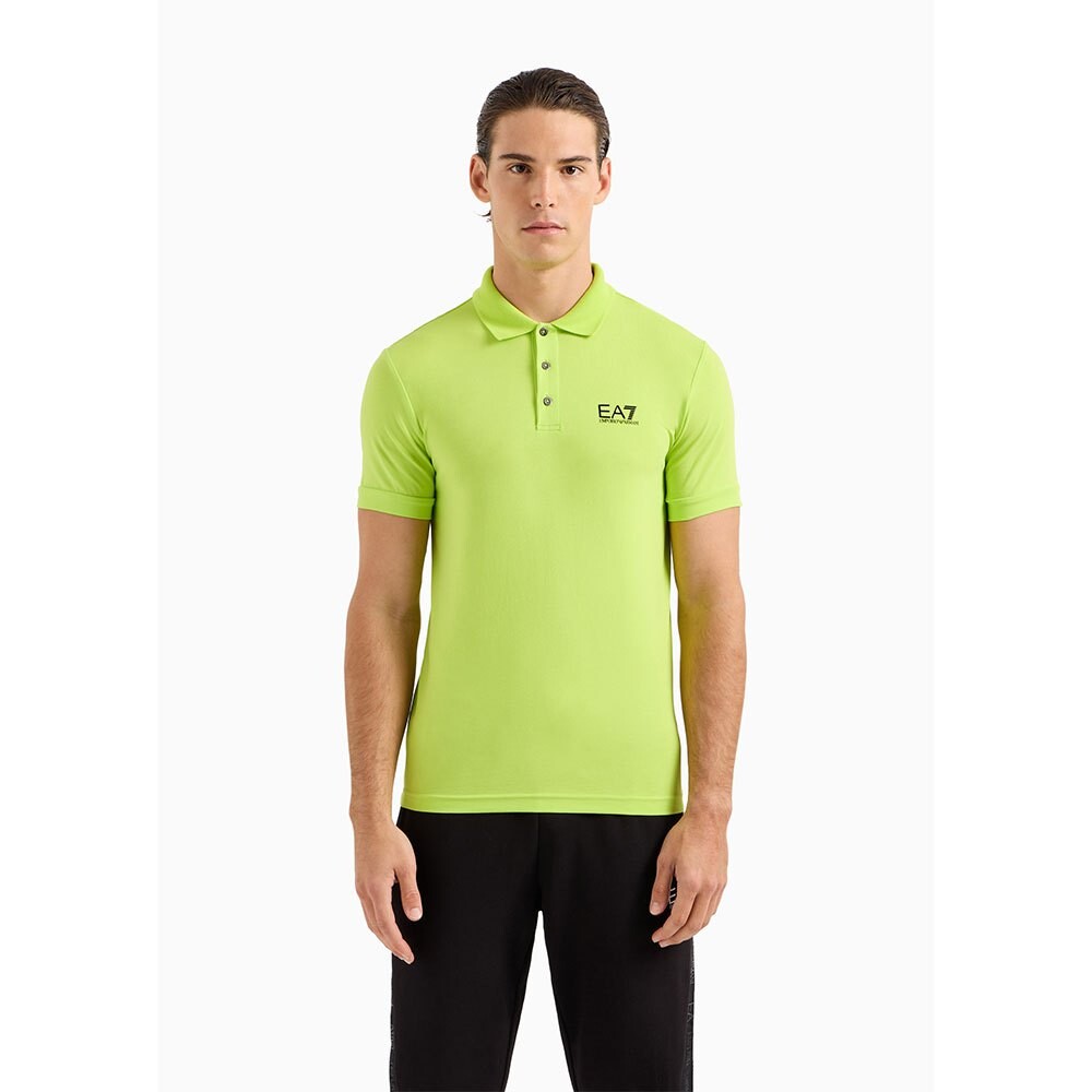 

Поло EA7 EMPORIO ARMANI 8NPF04, зеленый