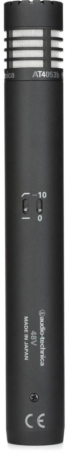 

Audio-Technica AT4053b Гиперкардиоидный конденсаторный микрофон с малой диафрагмой