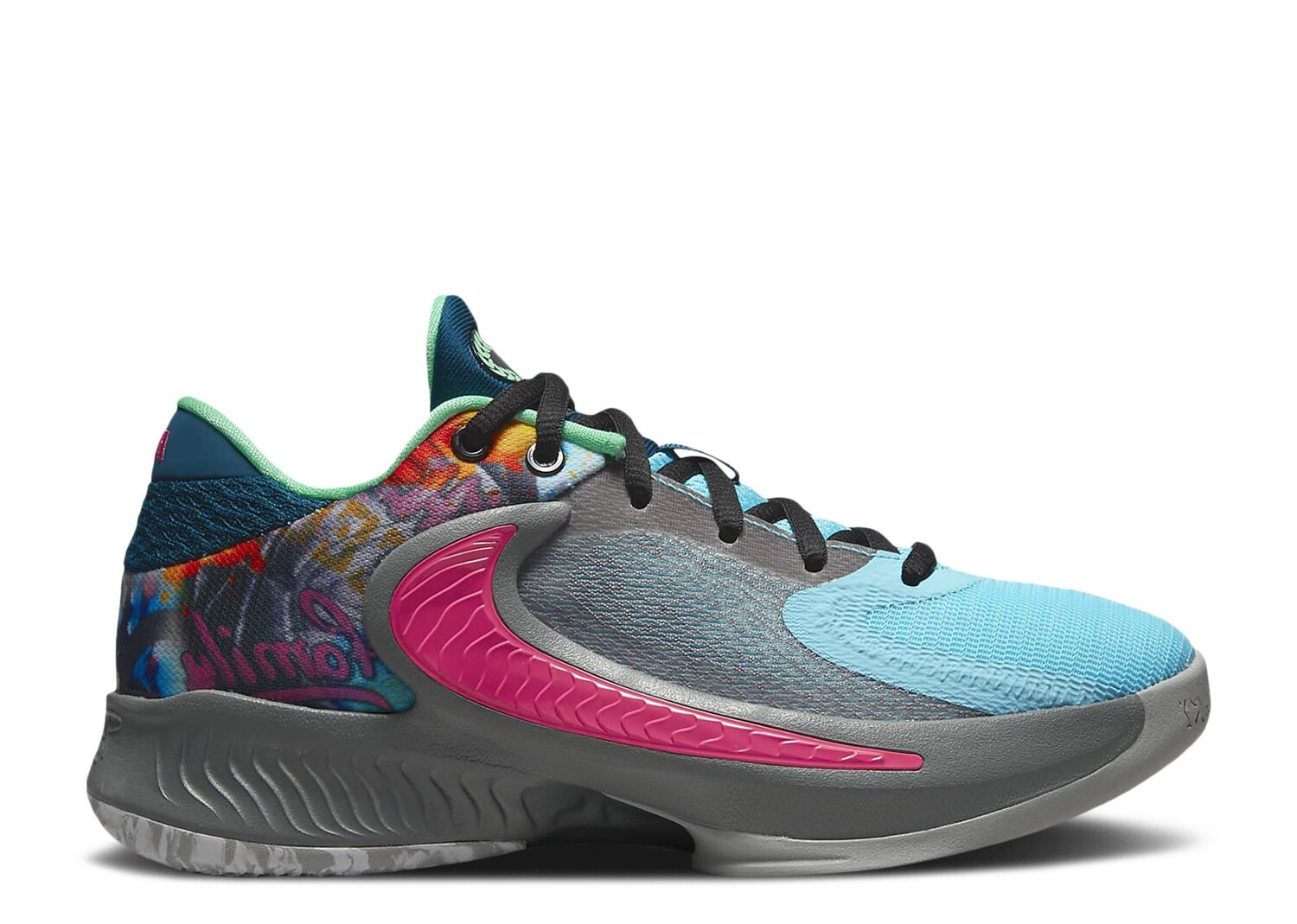 

Кроссовки Nike Zoom Freak 4 Se Gs 'Family', разноцветный