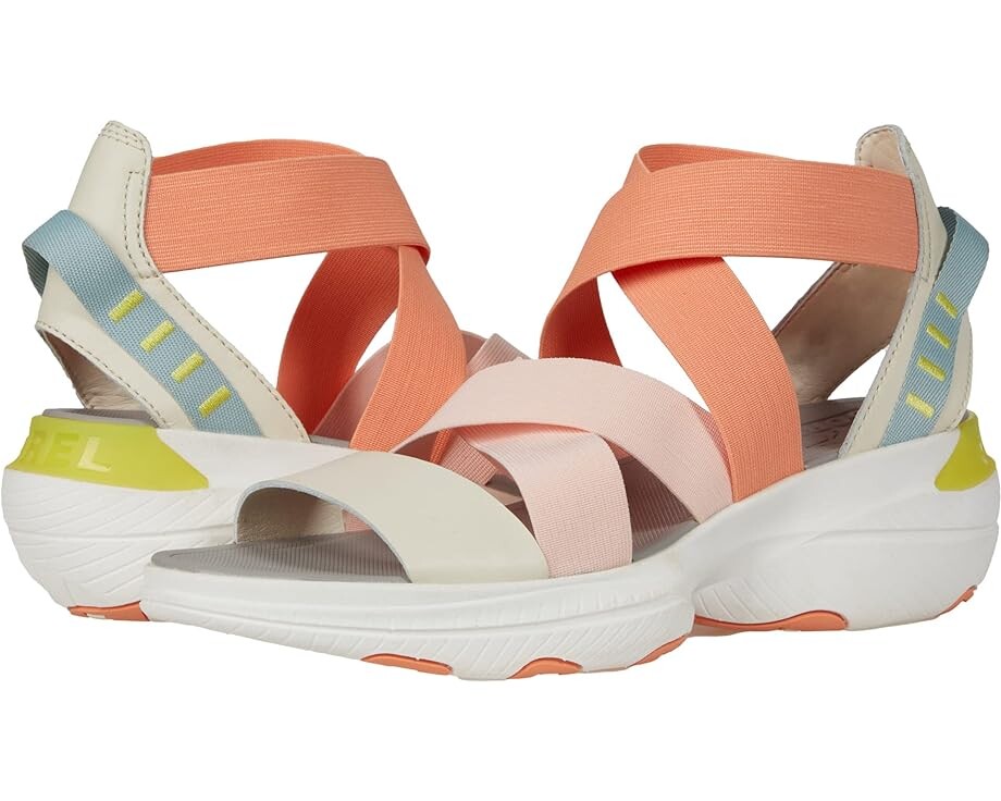 

Сандалии SOREL Explorer Blitz Multi Strap Sandal, цвет Paradiso Peach/Peach Blossom