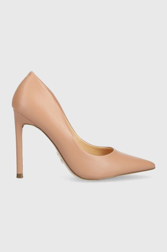 

Кожаные туфли на высоком каблуке Vaze Steve Madden, бежевый