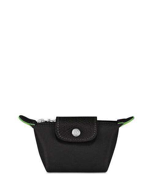 

Зеленый кошелек для монет Le Pliage Longchamp, цвет Black