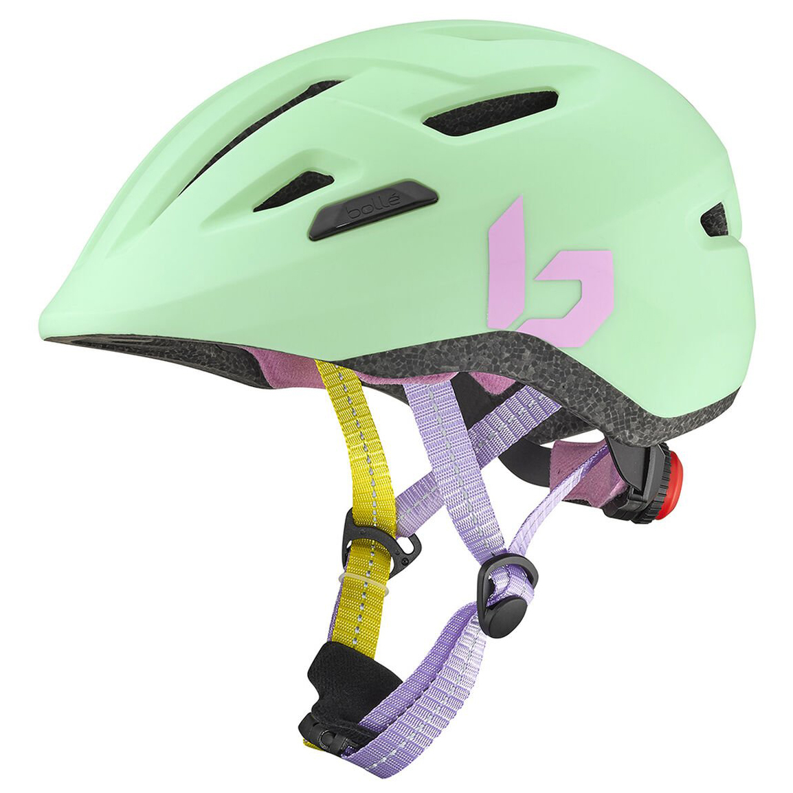 цена Велосипедный шлем Bollé Kid's Stance, цвет Mint Matte