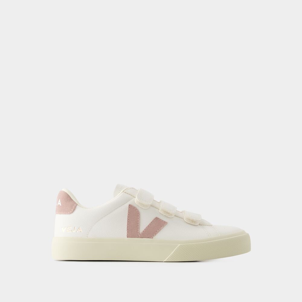 

Кроссовки recife из кожи с логотипом babe Veja, белый