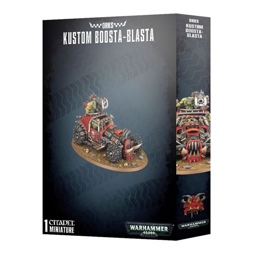 

Фигурки Orks Kustom Boosta-Blasta Games Workshop