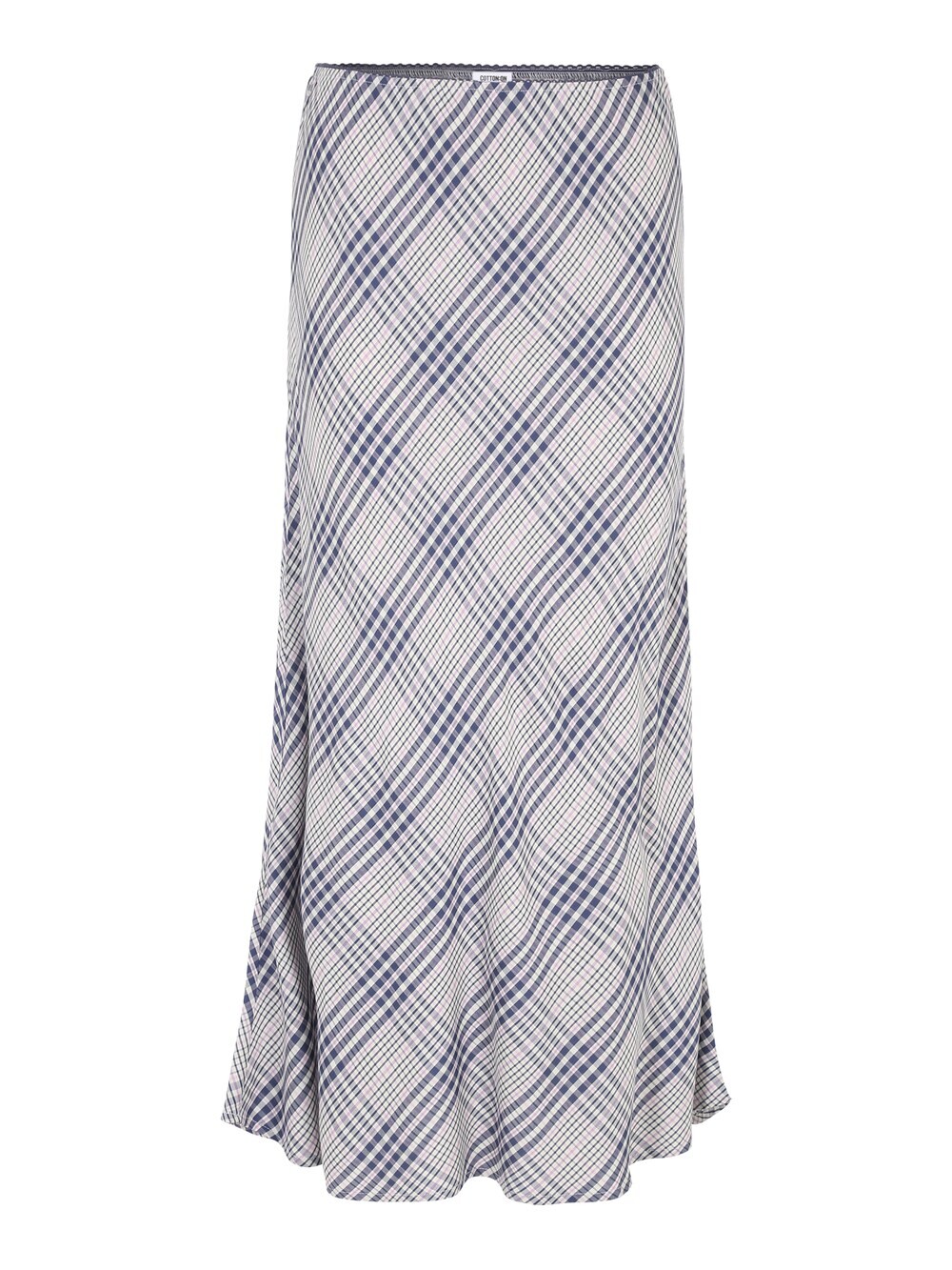 

Юбка Cotton On Picot, темно-синий/белый