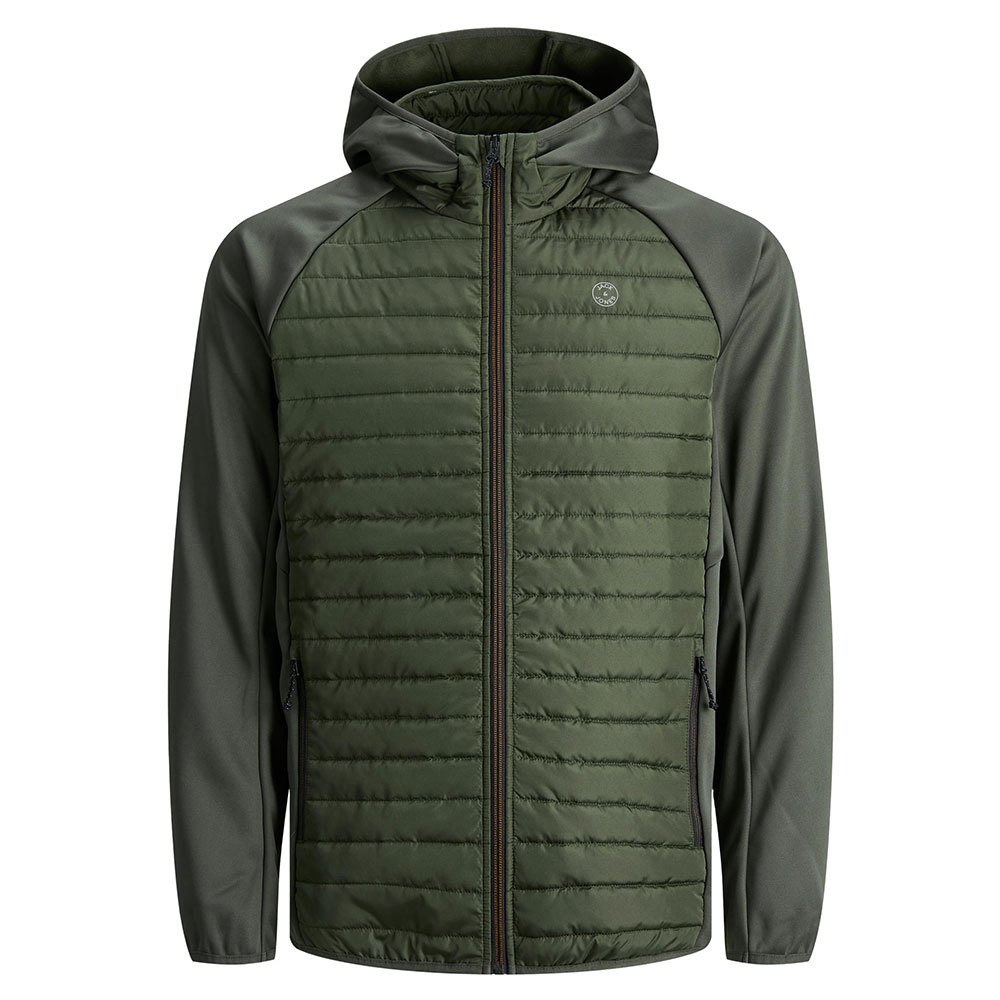 

Куртка Jack & Jones Multi Quilted, зеленый