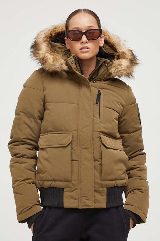 

Супердрай куртка Superdry, зеленый
