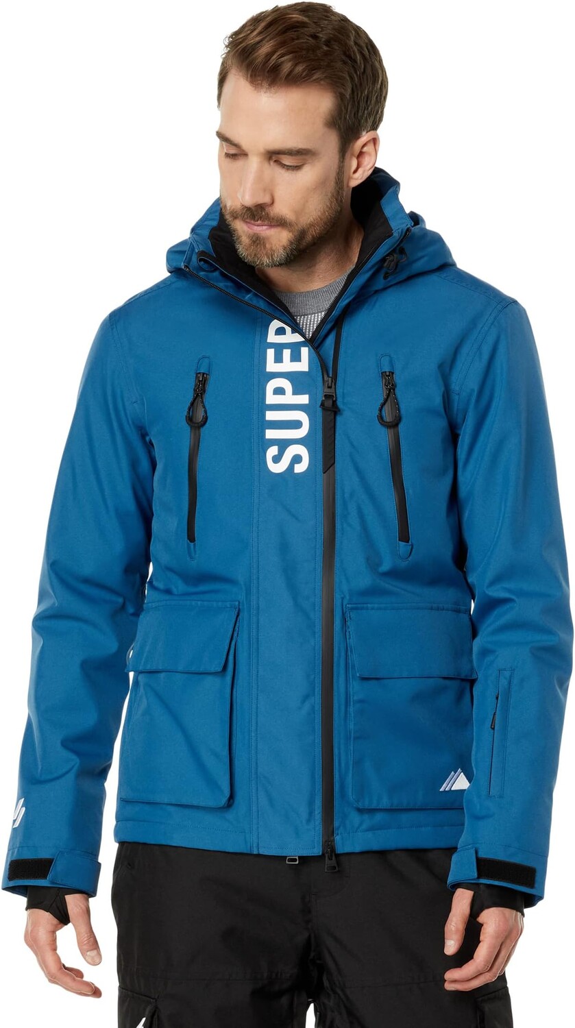 

Куртка Rescue Jacket Superdry, цвет Twilight Blue