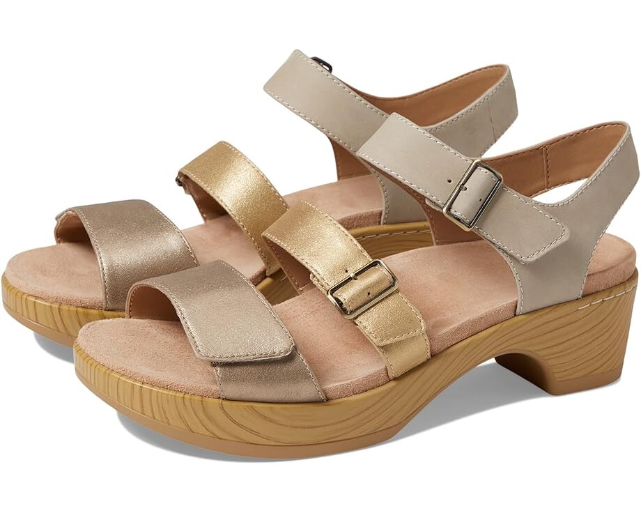 

Туфли Dansko Malena, цвет Metallic Multi