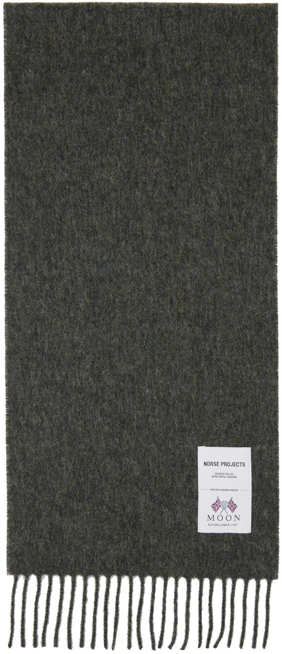 

Серый лунный шарф NORSE PROJECTS