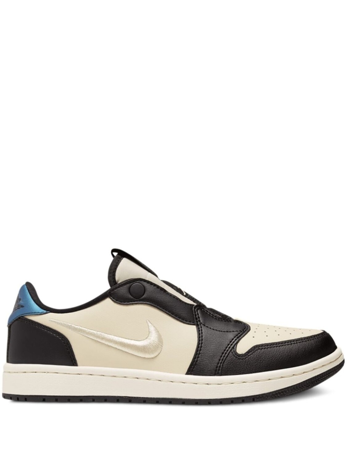 

Кроссовки Jordan Air Jordan 1 Low Slip "Fossil/Black/Ivory/Anthracite", серый